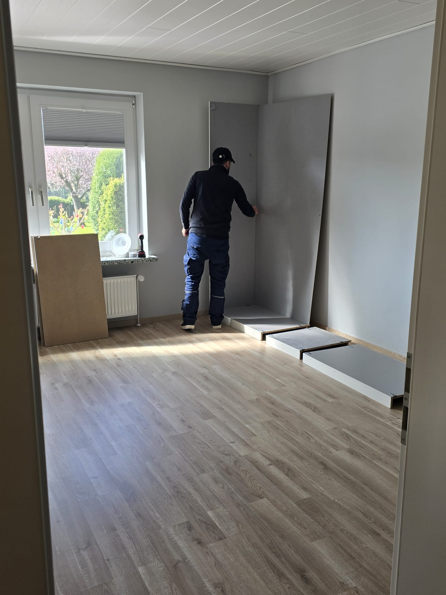 Wohnung nach Auszug — besenrein übergeben